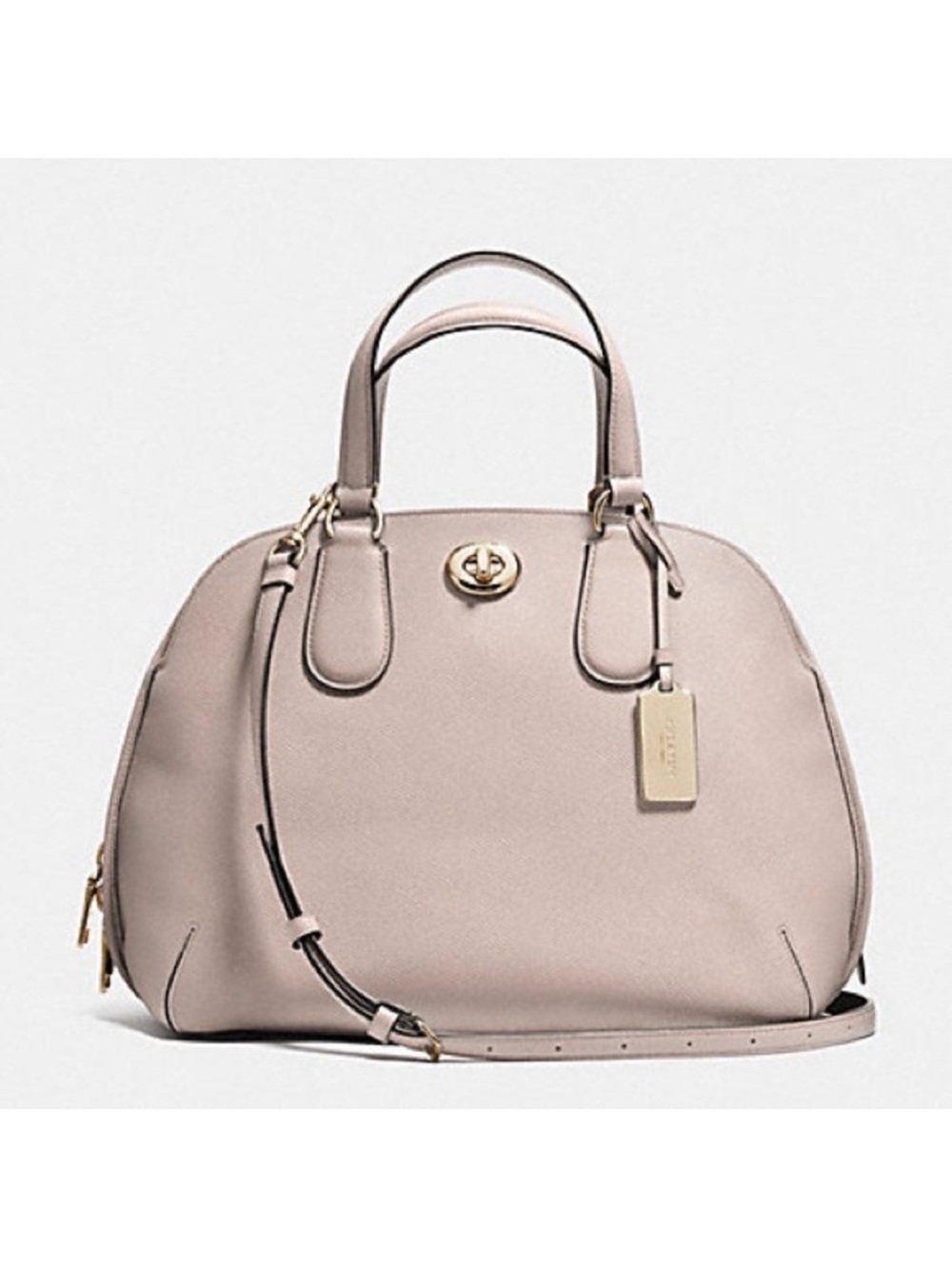 Coach Prince Street Mini Satchel with adjustable strap